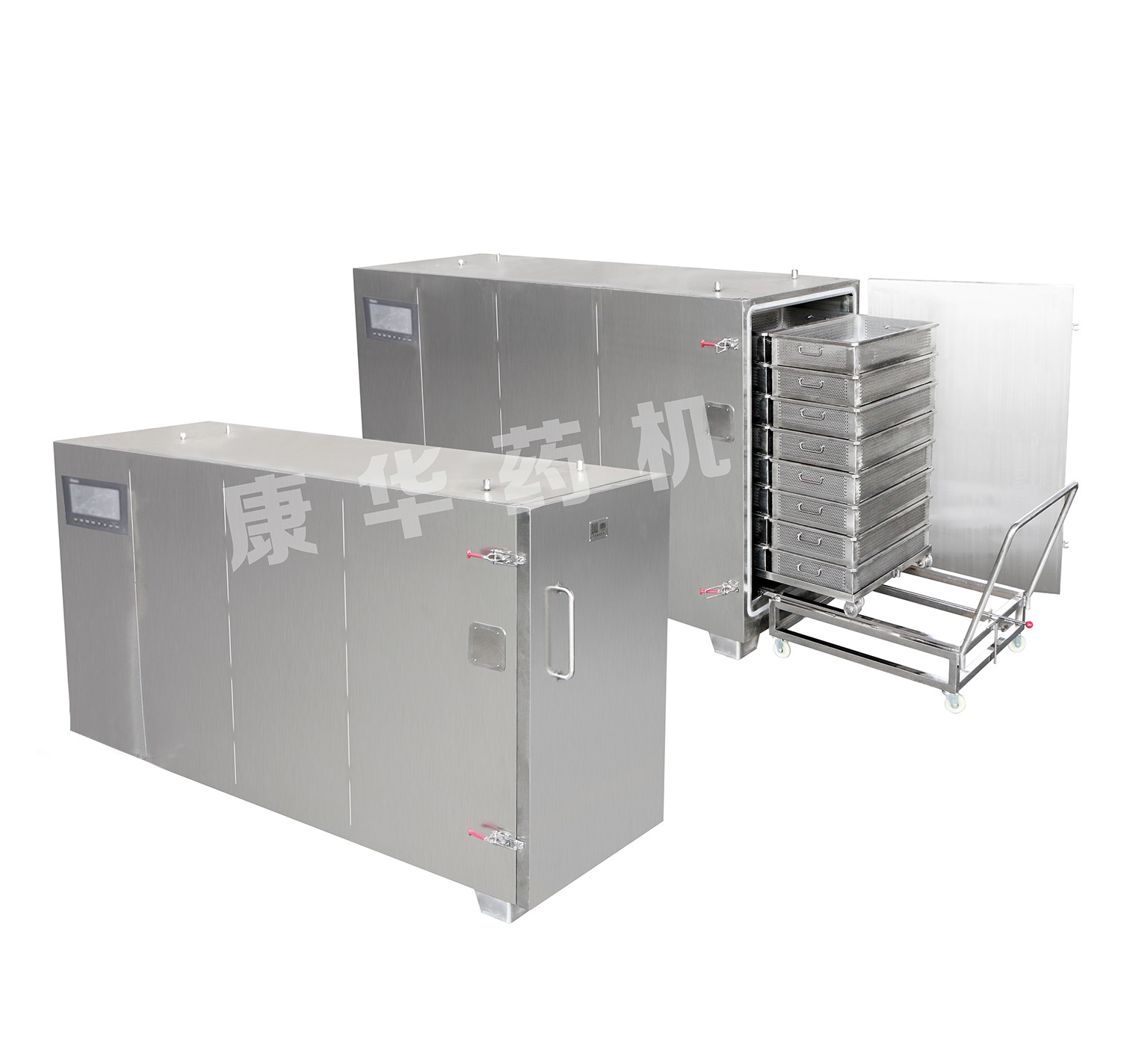 SZRY系列蒸潤一體機（數控、方形）